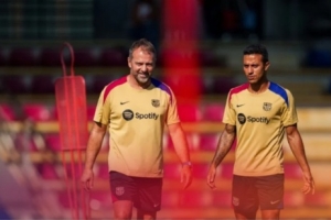 乐鱼电竞-记者：蒂亚戈将重返巴萨，再次加入弗里克的教练团队