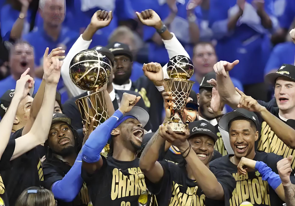 乐鱼app-雷霆夺冠！内线崛起！小球时代结束了？