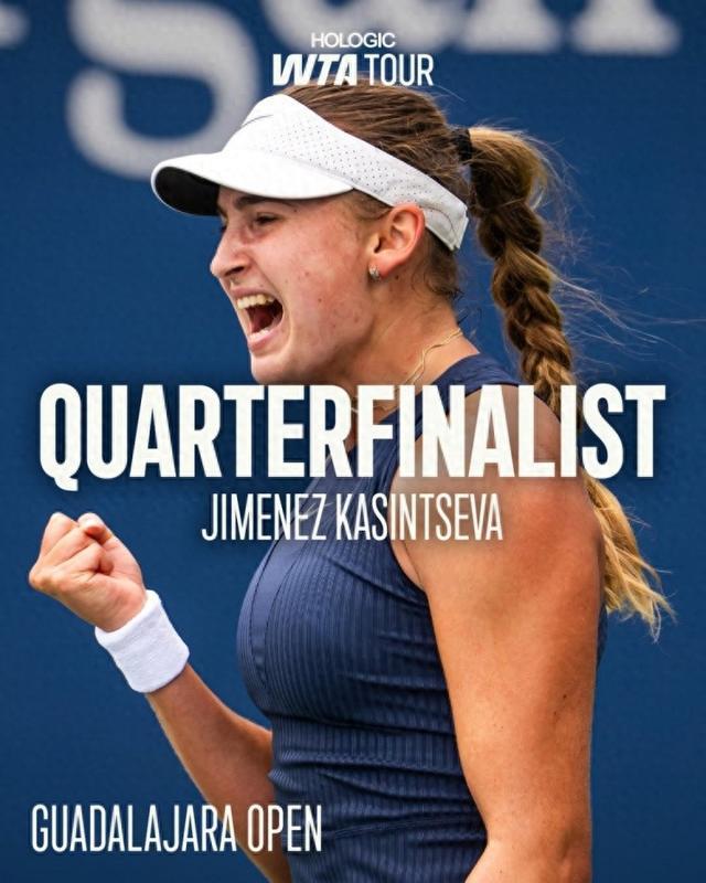 乐鱼体育-WTA瓜达拉哈拉站1/8决赛，前二号种子均出局无缘8强