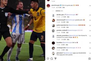 球迷笑疯了麦卡晒冲突视频：你不是这样，因卡皮耶回复：宝贝