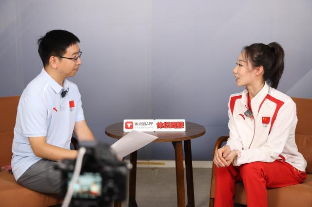 乐鱼电竞-专访常昊：花游，意味着一份责任！