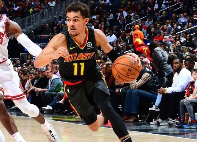 乐鱼体育-美记：特雷·扬没有交易市场 否则被送走的就是他