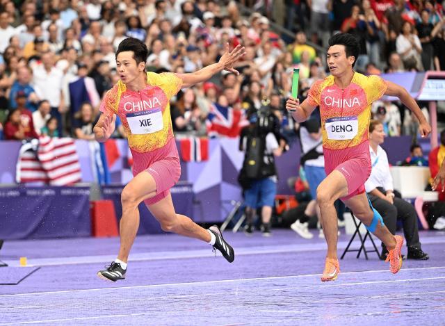 乐鱼电竞-创赛季最好成绩，中国男子4×100米接力排名第七