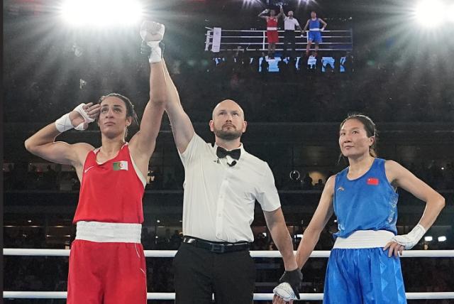 乐鱼app-巴黎奥运十大争议： 性别争议可以 超100克却不可？