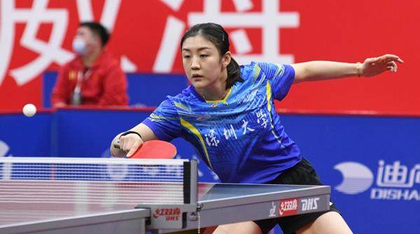 leyu-孙颖莎独木难支 陈幸同王曼昱助鲁能蝉联女团冠军