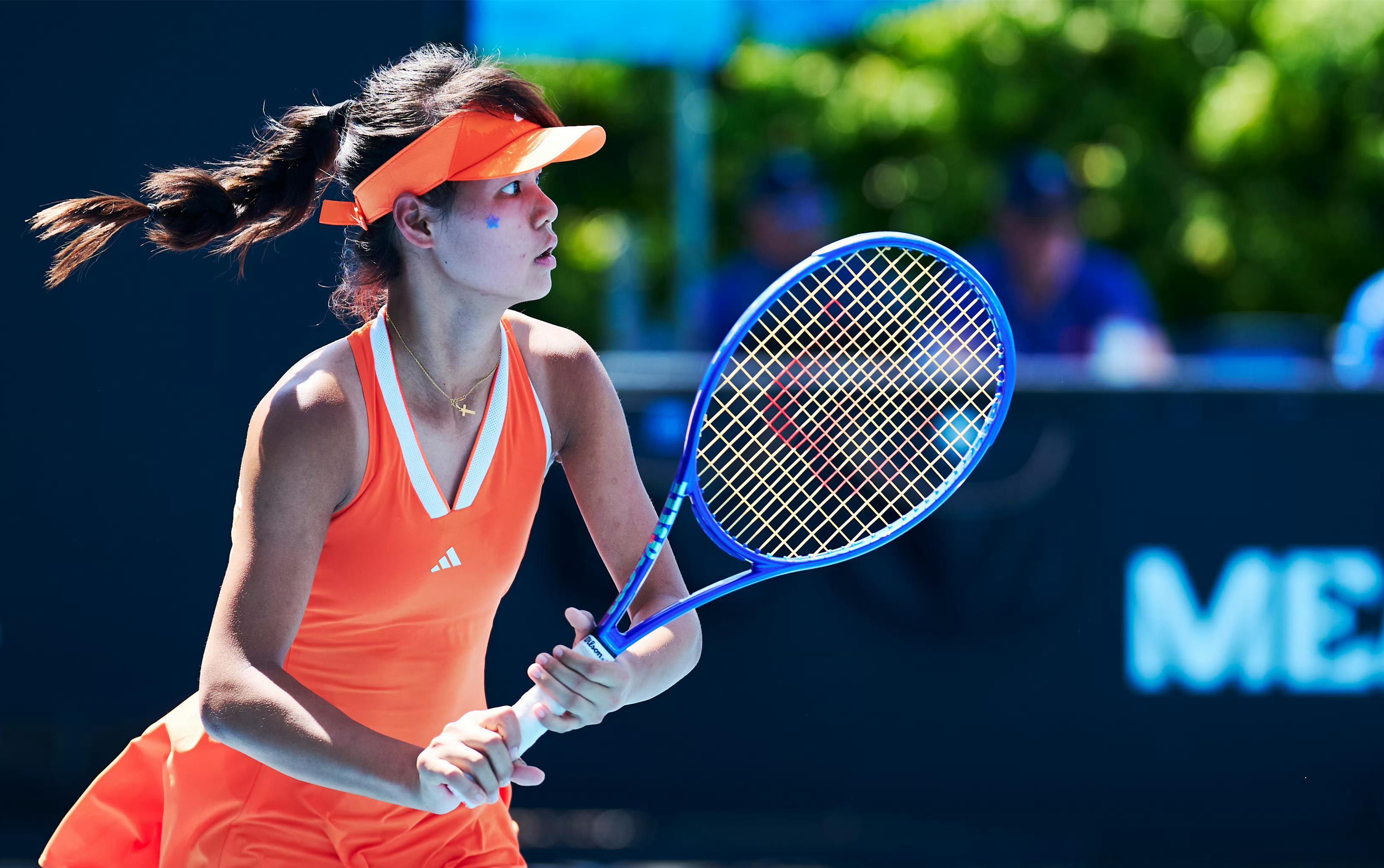 leyu-2-0进四强！中国女网15岁天才新星闪耀成人赛：追赶郑钦文王欣瑜